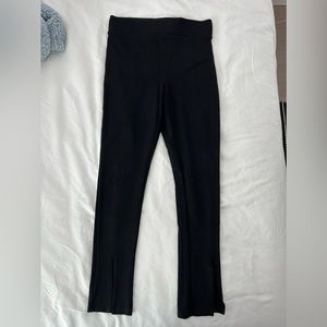 Dynamite Trouser Legging with Ankle Slit